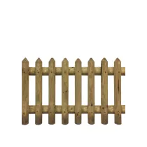 STECCATO CON MEZZO PALO 200X100h cm