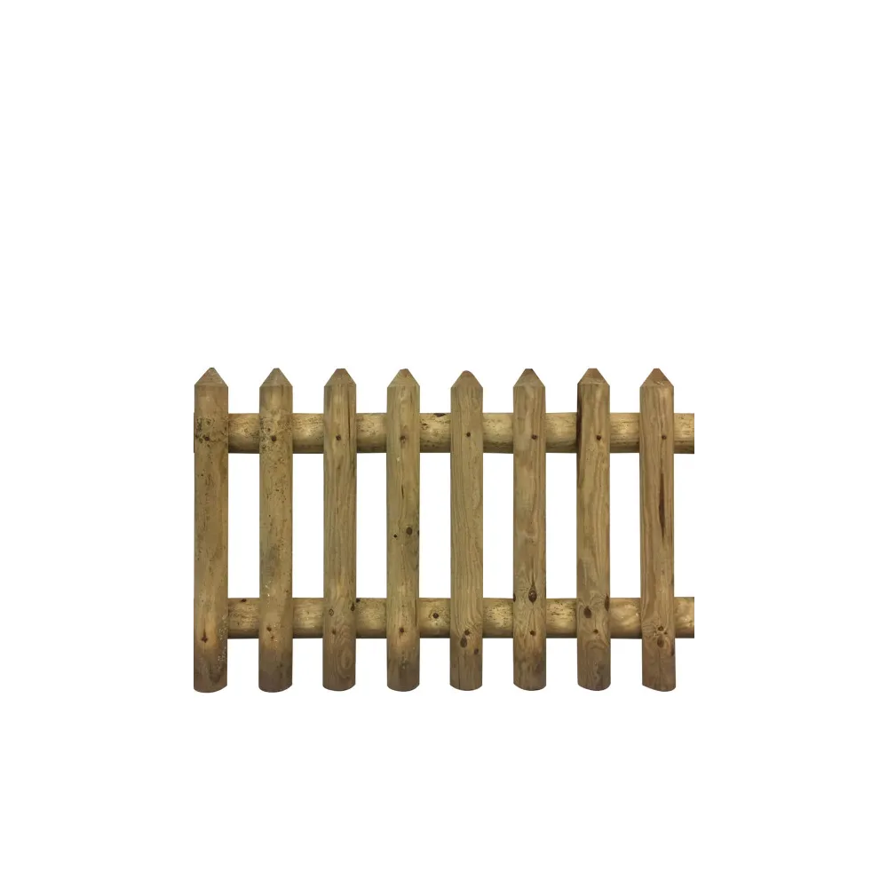 STECCATO CON MEZZO PALO 200X100h cm STECCATO CON MEZZO PALO 200X100h cm