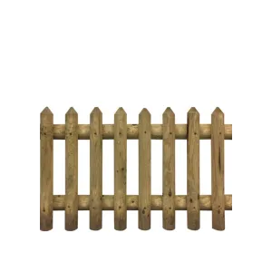 STECCATO CON MEZZO PALO 200X100h cm