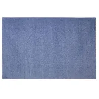 TAPPETO CASACOLORA TINTA UNITA AZZURRO 160X230CM