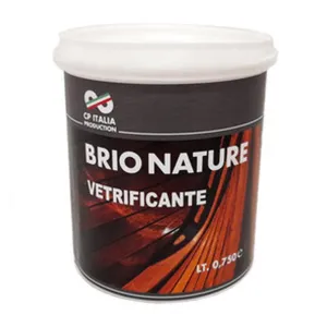 SMALTO VETRIFICANTE BRIO NATURE TRASP.LUC. 0.750 L