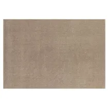 TAPPETO CASACOLORA TINTA UNITA TORTORA 160X230CM