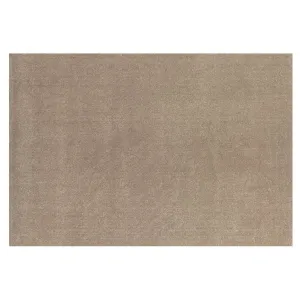 TAPPETO CASACOLORA TINTA UNITA TORTORA 160X230CM