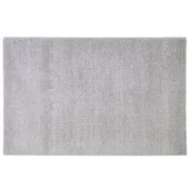 TAPPETO CASACOLORA TINTA UNITA GRIGIO CHIARO 110X170CM