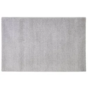 TAPPETO CASACOLORA TINTA UNITA GRIGIO CHIARO 160X230CM
