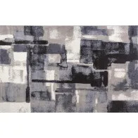 TAPPETO DECORA 110X170 GRIGIO DIS.001