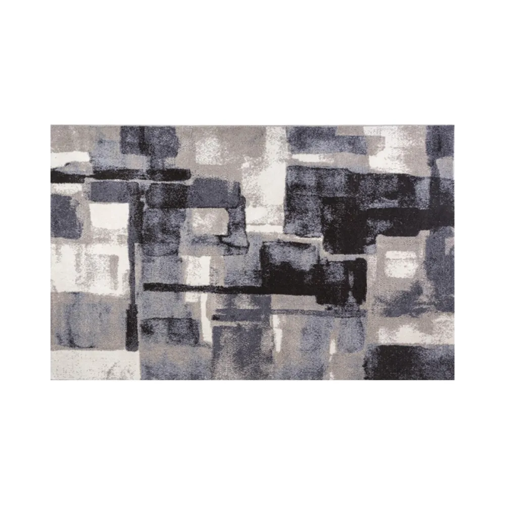 TAPPETO DECORA 110X170 GRIGIO DIS.001 TAPPETO DECORA 110X170 GRIGIO DIS.001