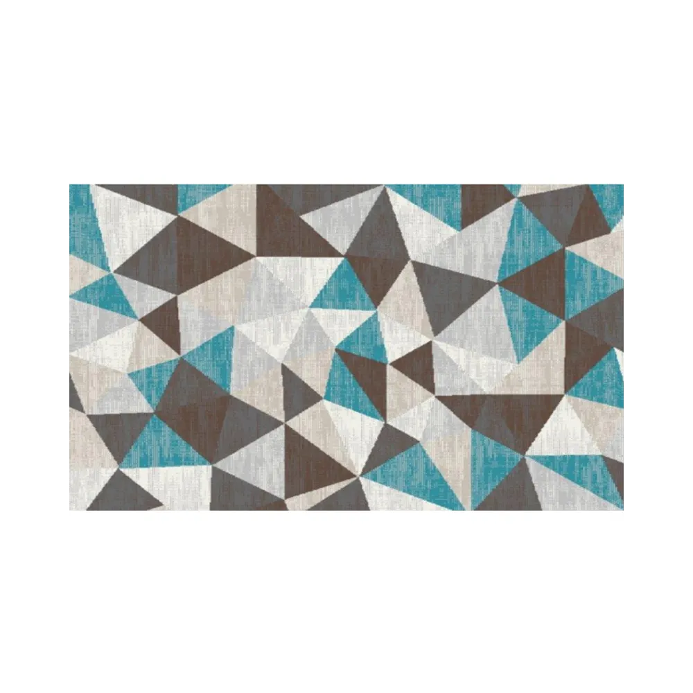 TAPPETO DECORA 60X110 BLU DIS.002