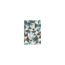 TAPPETO DECORA 60X110 BLU DIS.002