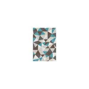 TAPPETO DECORA 60X110 BLU DIS.002