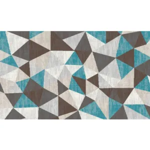 TAPPETO DECORA 160X230 BLU DIS.002