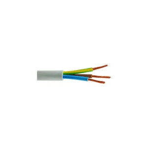 CAVO TRIPOLARE BIANCO SEZIONE 3X1