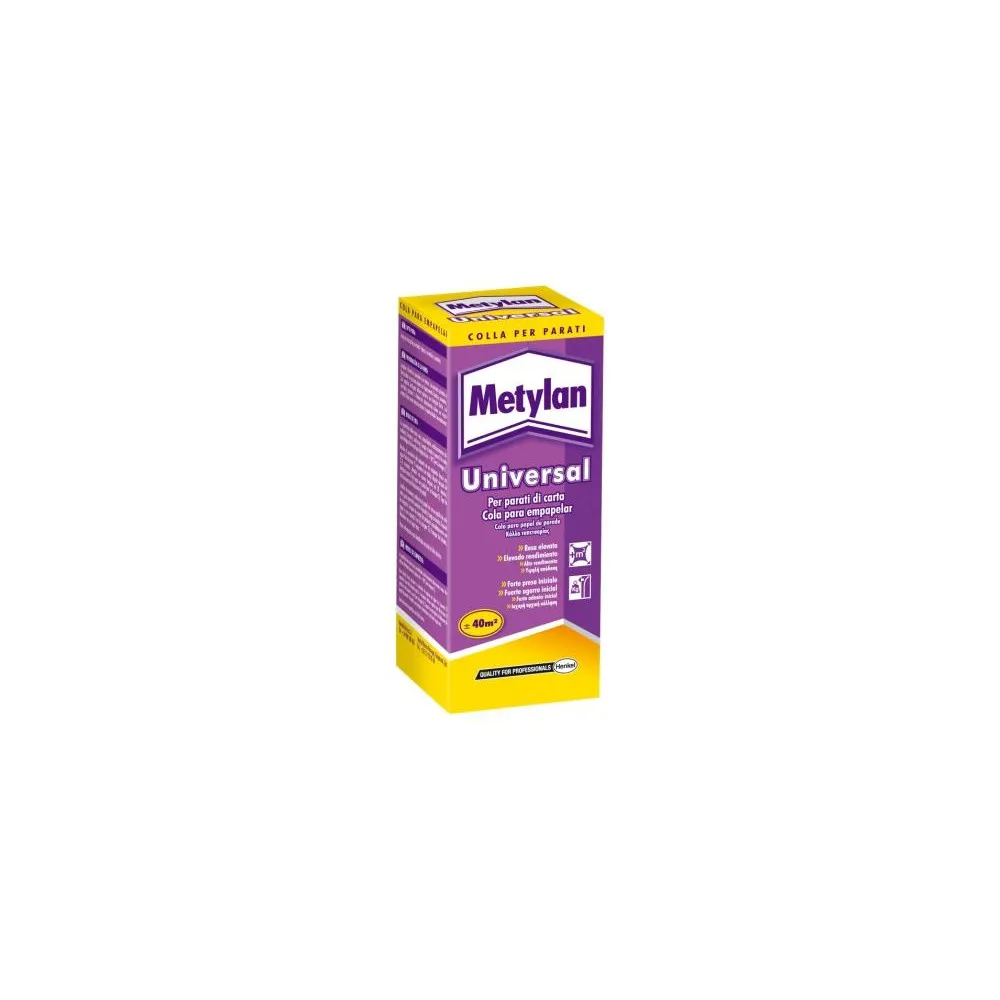 COLLA PER CARTA DA PARATI METYLAN 125G