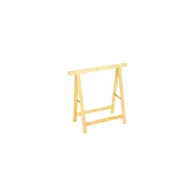 CAVALLETTO IN PINO STANDARD CM 73,5X74H