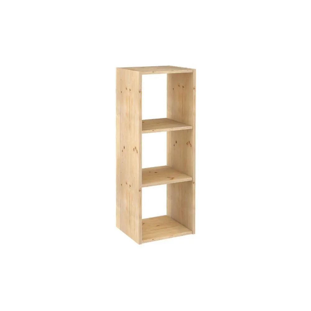 KIT CUBO 3 PIANI CM.36x33x107H. KIT CUBO 3 PIANI CM.36x33x107H.