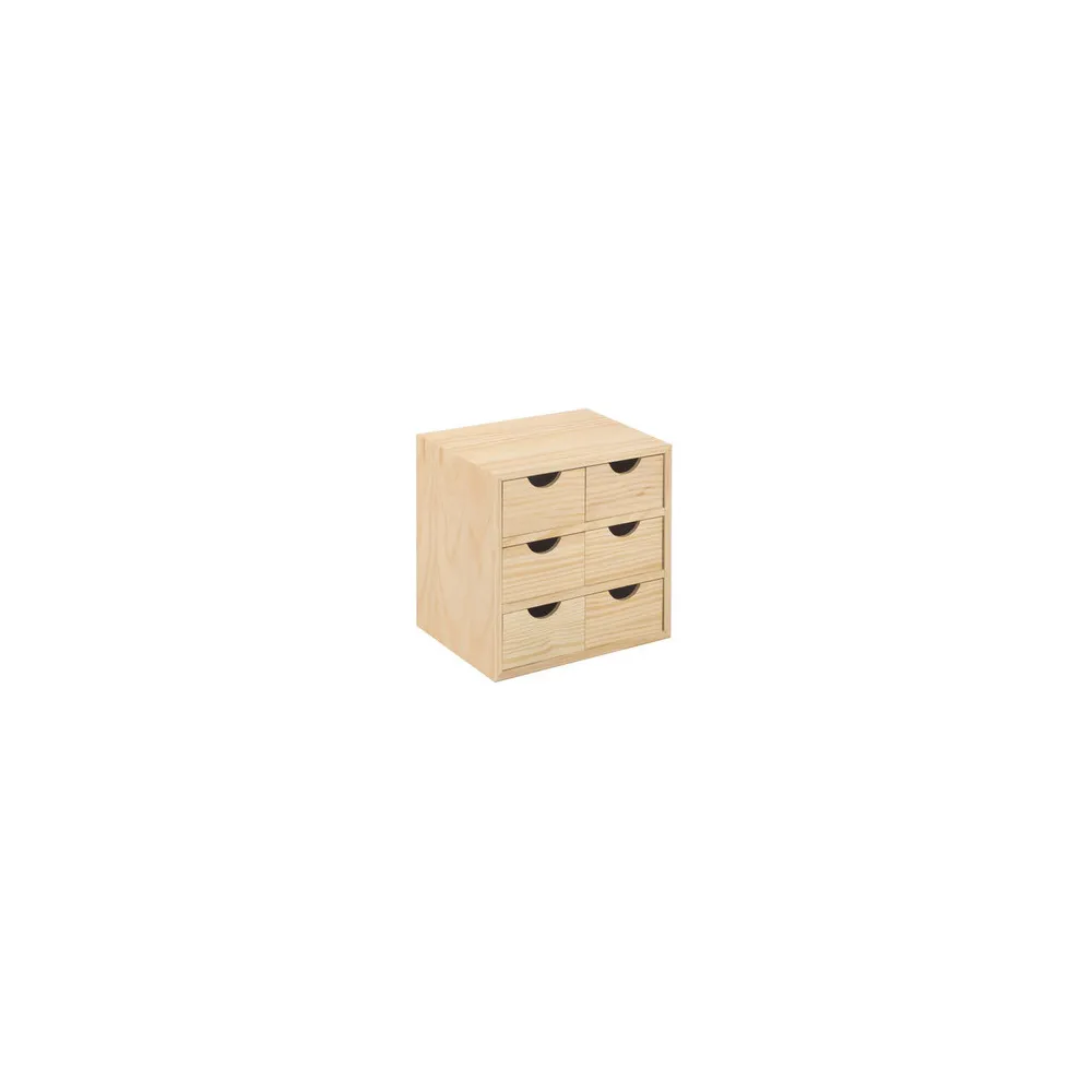 CASSETTIERA MINI 6C CM28X2028H