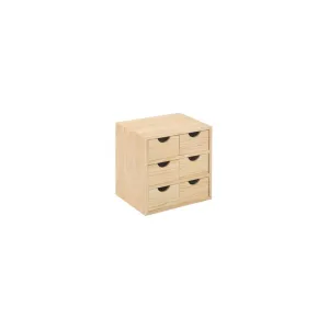CASSETTIERA MINI 6C CM28X2028H