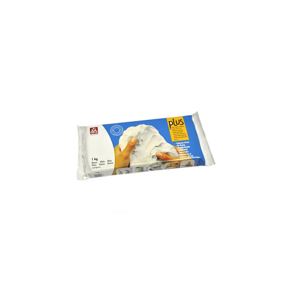 PASTA PER MODELLARE NATURALE BIANCA 1KG