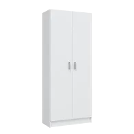 KIT ARMADIO 2 ANTE MULTIUSO CM 73X37X180H