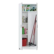 KIT ARMADIO 2 ANTE MULTIUSO CM 73X37X180H