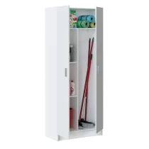 KIT ARMADIO 2 ANTE MULTIUSO CM 73X37X180H