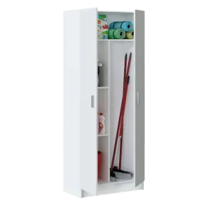 KIT ARMADIO 2 ANTE MULTIUSO CM 73X37X180H