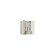 KIT PENSILE MULTIUSO 2 ANTE CM.59X27X60H BIANCO