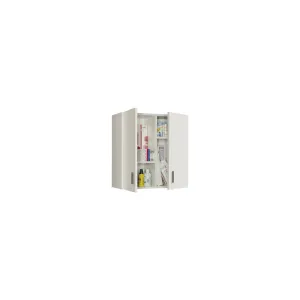 KIT PENSILE MULTIUSO 2 ANTE CM.59X27X60H BIANCO