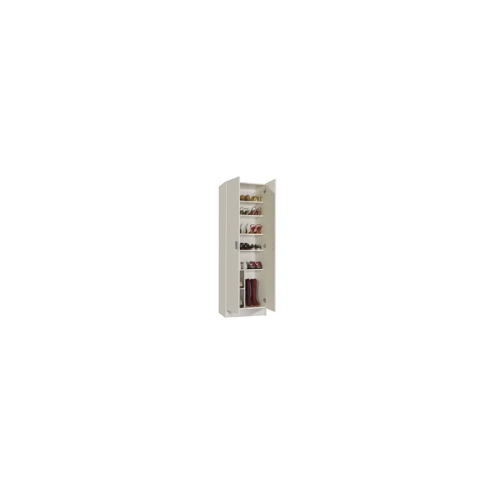 KIT ARMADIO 2 ANTE/ 6 RIPIANI 'MULTIUSO' CM.59X37X180H KIT ARMADIO 2 ANTE/ 6 RIPIANI 'MULTIUSO' CM.59X37X180H