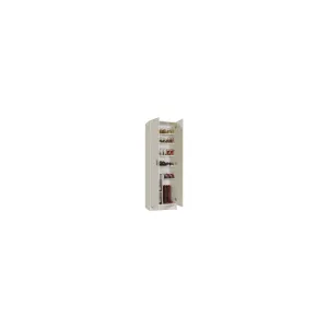 KIT ARMADIO 2 ANTE/ 6 RIPIANI 'MULTIUSO' CM.59X37X180H