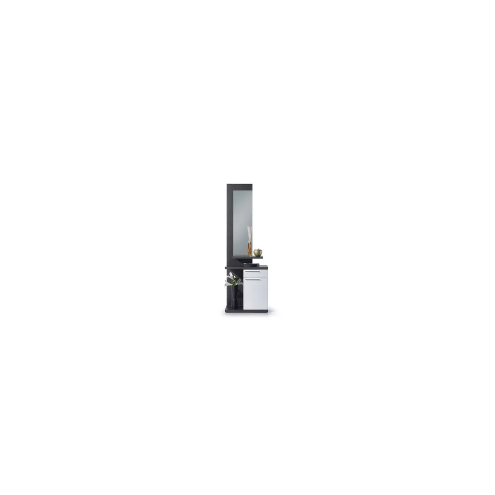 KIT INGRESSO KENDRA 61X29X186H BIANCO/SC