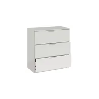 KIT CASSETTONE 3 CASSETTI CM.80X38X77 BIANCO