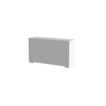 KIT CREDENZA 3 ANTE 'AMBIT' CM.144X42X80H BIANCA
