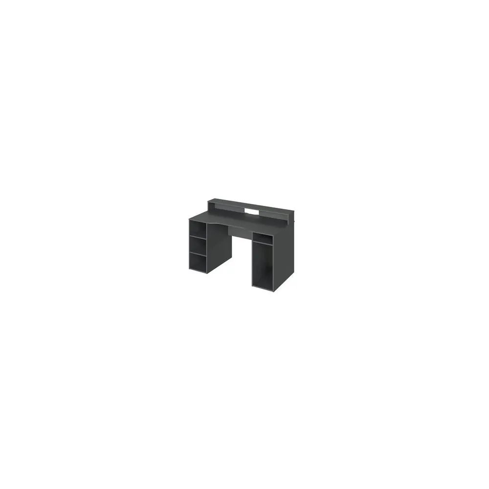 KIT SCRIVANIA CM 136X67X88H ANTRACITE