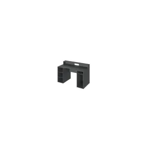 KIT SCRIVANIA CM 136X67X88H ANTRACITE