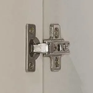 CREDENZA 3 ANTE CM 154X40X75H ROVERE BIANCO