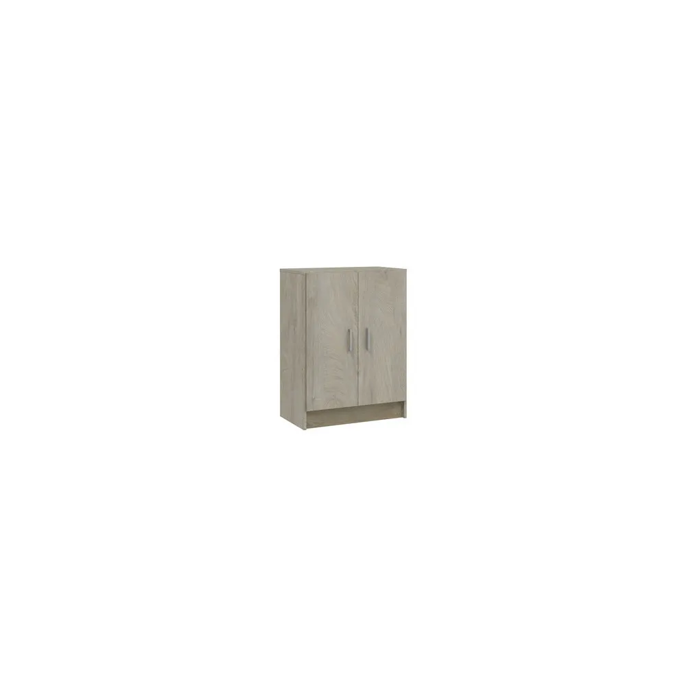 KIT MOBILE MULTIUSO 2ANTE CM 59X37X80H ROVERE KIT MOBILE MULTIUSO 2ANTE CM 59X37X80H ROVERE