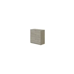 KIT CASSETTONE 3 CASSETTI CM 80X38X77 ROVERE ALASKA