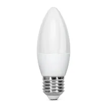 LED C37 E27 7W 3000K