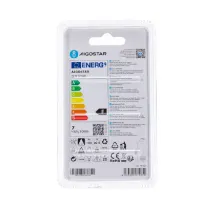 LED C37 E27 7W 6500K