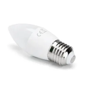 LED C37 E27 7W 6500K