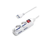 MULTRIPRESA A 6 POSTI 250V/2500W