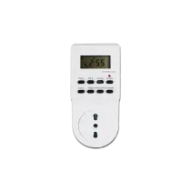 PRESA TEMPORIZZATA ELETTRONICA CON TIMER DIGITALE - CARICO MAX. DI 3680W