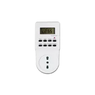 PRESA TEMPORIZZATA ELETTRONICA CON TIMER DIGITALE - CARICO MAX. DI 3680W