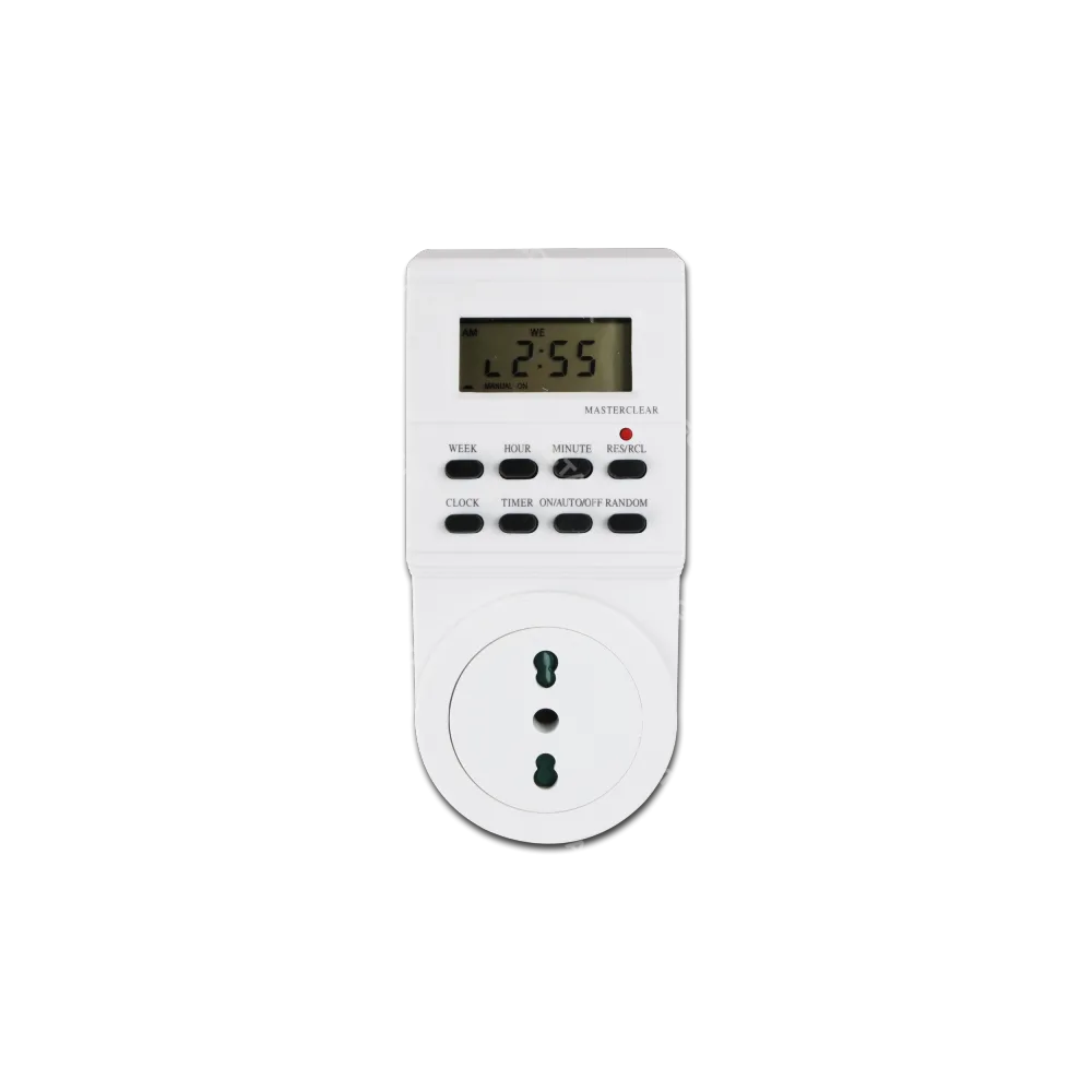 PRESA TEMPORIZZATA ELETTRONICA CON TIMER DIGITALE - CARICO MAX. DI 3680W