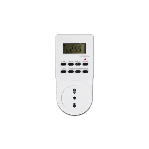 PRESA TEMPORIZZATA ELETTRONICA CON TIMER DIGITALE - CARICO MAX. DI 3680W