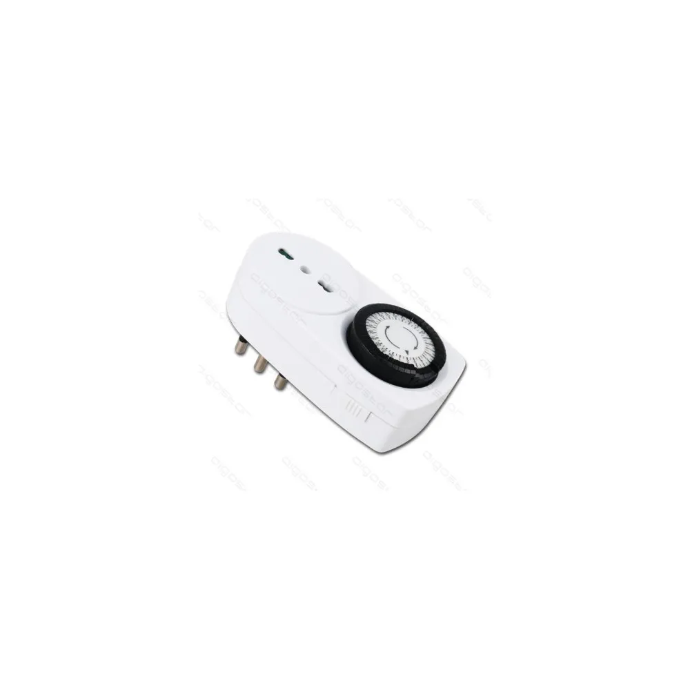 PRESA TIMER MECCANICO 24H (MAX3680WINT)