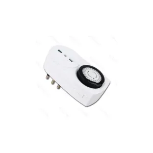PRESA TIMER MECCANICO 24H (MAX3680WINT)