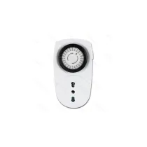 PRESA TIMER MECCANICO 24H (MAX3680WINT)