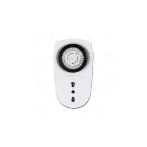 PRESA TIMER MECCANICO 24H (MAX3680WINT)